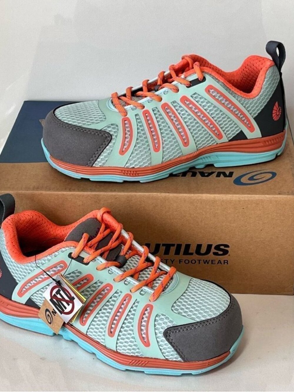 Nautilus Safety Footwear 1790 Work Shoe Size: 6W